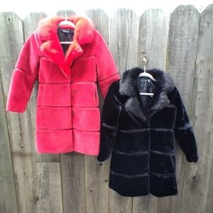 Small Fashionable Velour Jackets